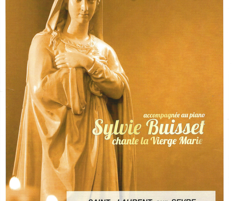 Concert Sylvie Buisset – 25 juillet 2024