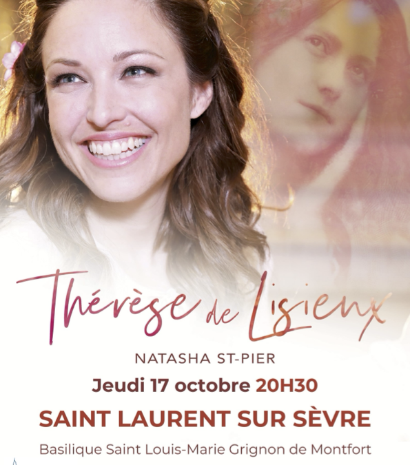 Concert Natasha St-Pier – 17 octobre 2024