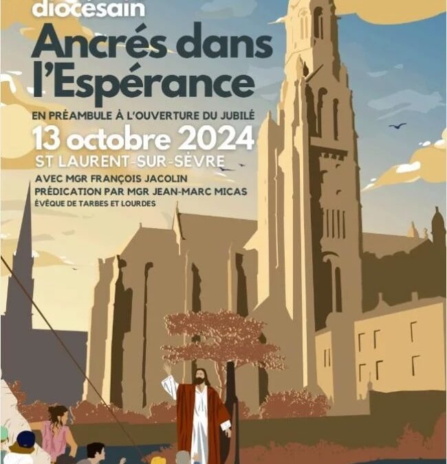 Grand pèlerinage diocésain – 13 octobre 2024